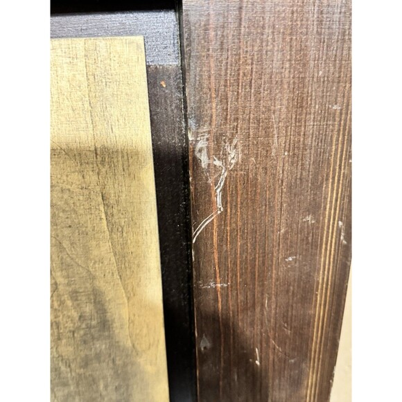 Omar Galliani 1993 Graphite on Wood Board Locks Gallery Italian Modern Art - Picture 3 of 10